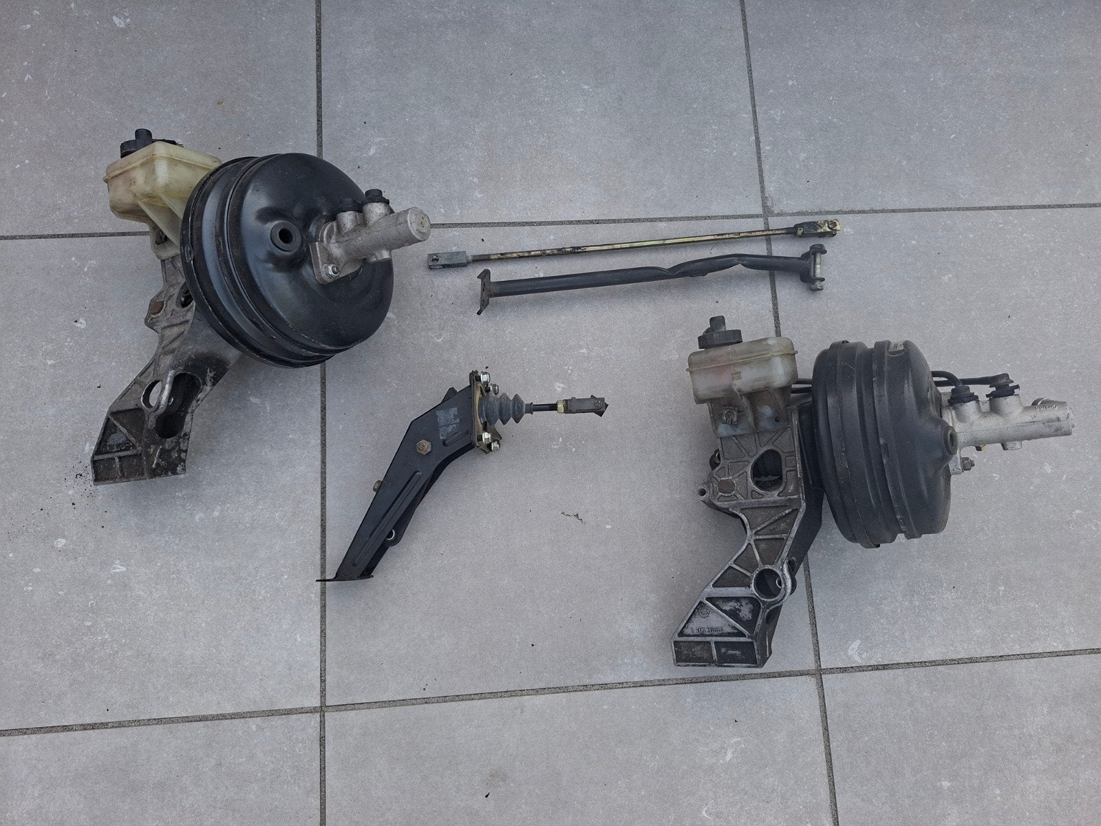 Bmw e32/e34 v8 rembekrachtiger set, Ophalen of Verzenden, Gebruikt, BMW
