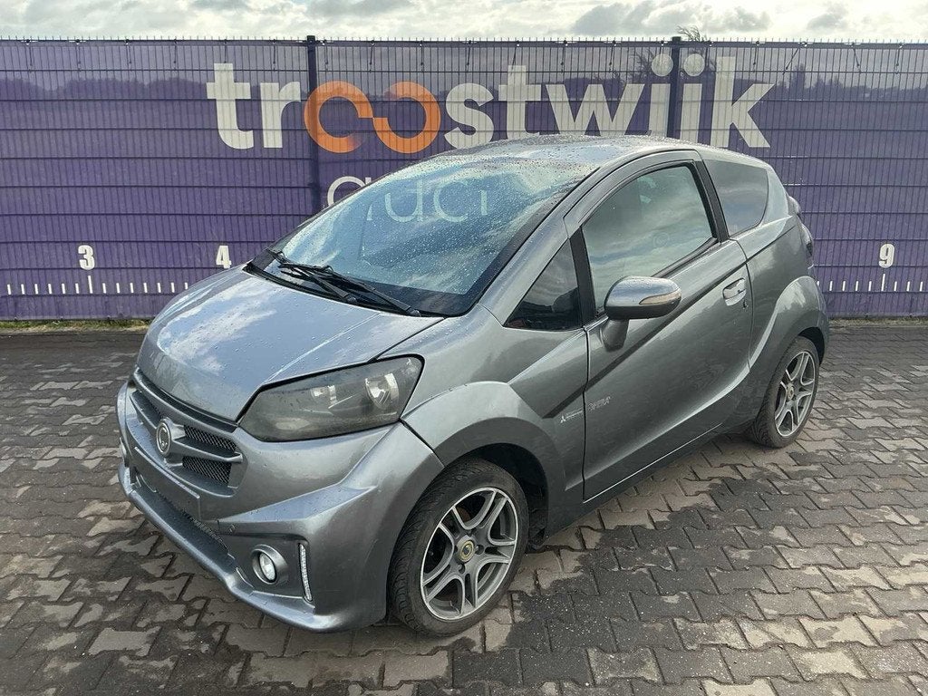 2014 - Casalini - M14 - Microcar/brommobiel, Auto's, Automaat, Gebruikt, Overige carrosserieën, Bedrijf
