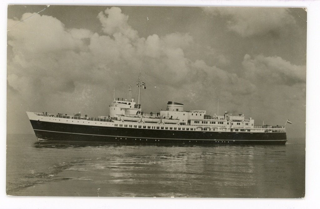 Schepen, Verzenden, 1940 tot 1960, Zeeland