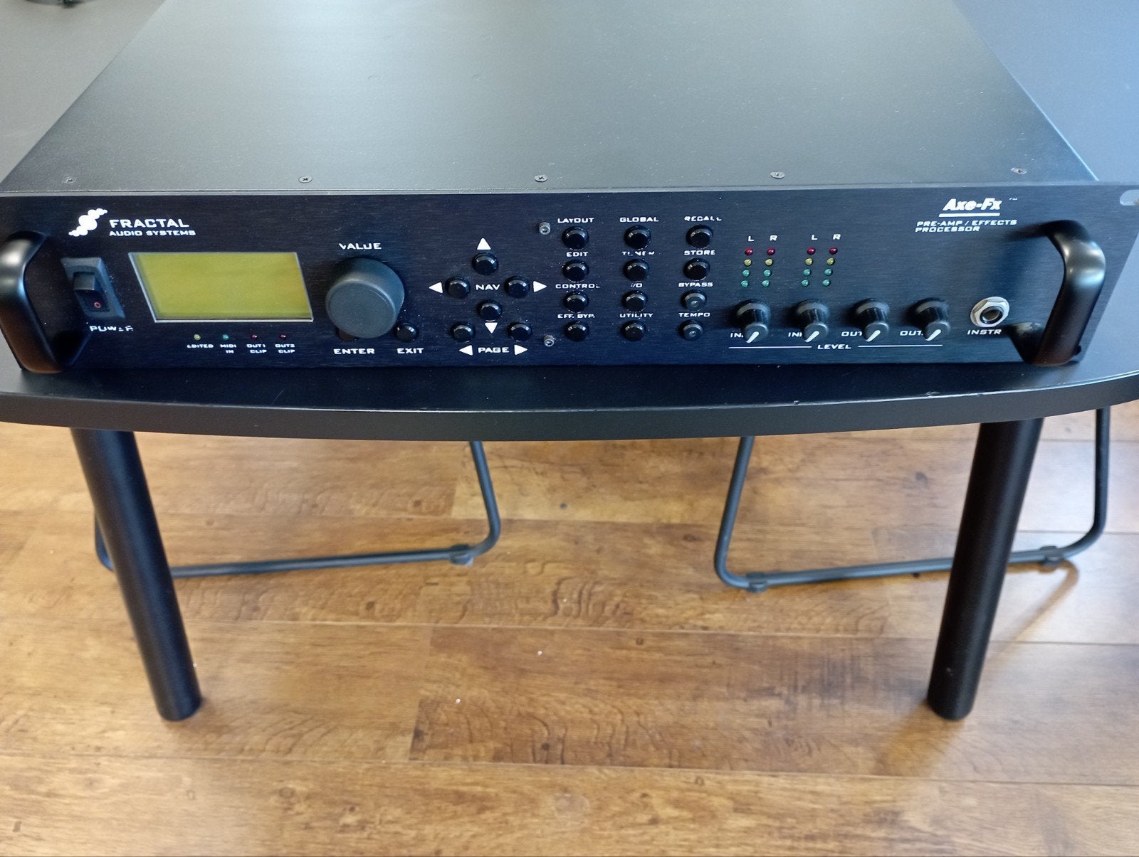 Fractal Axe FX Pre Amp Multi-effect in nette staat, Ophalen of Verzenden, Zo goed als nieuw, Multi-effect