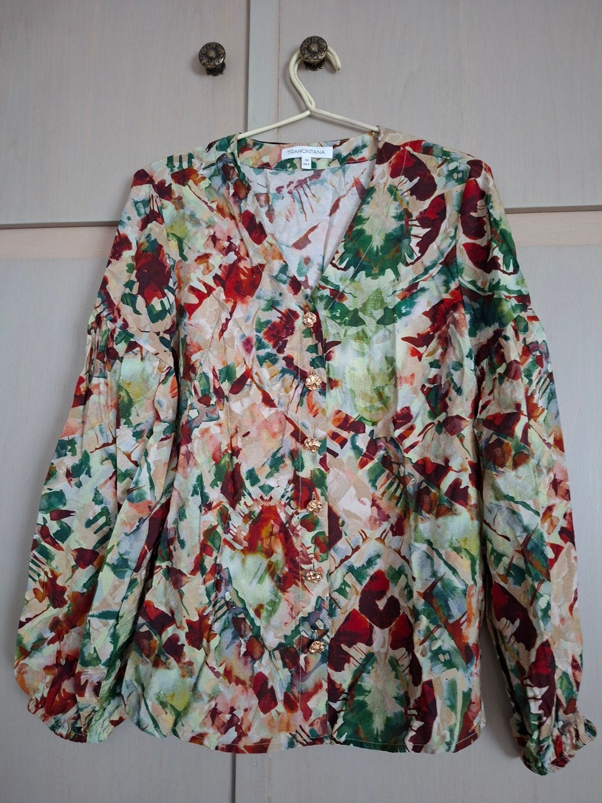 Tramontana blouse, Meerkleurig, Tramontana, Ophalen of Verzenden, Zo goed als nieuw