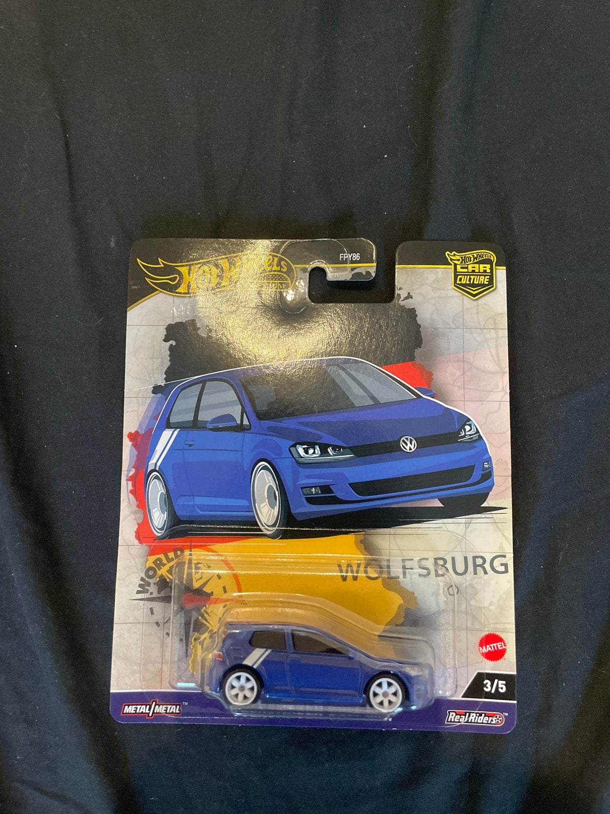 Hot Wheels VW Golf MK7 - Car Culture - Wolfsburg, Ophalen of Verzenden, Nieuw, Auto