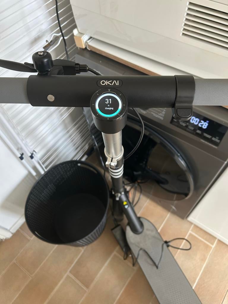 OKAI Elektrische Step - Zo goed als nieuw, Ophalen of Verzenden, Nieuw, Elektrische step (E-scooter)