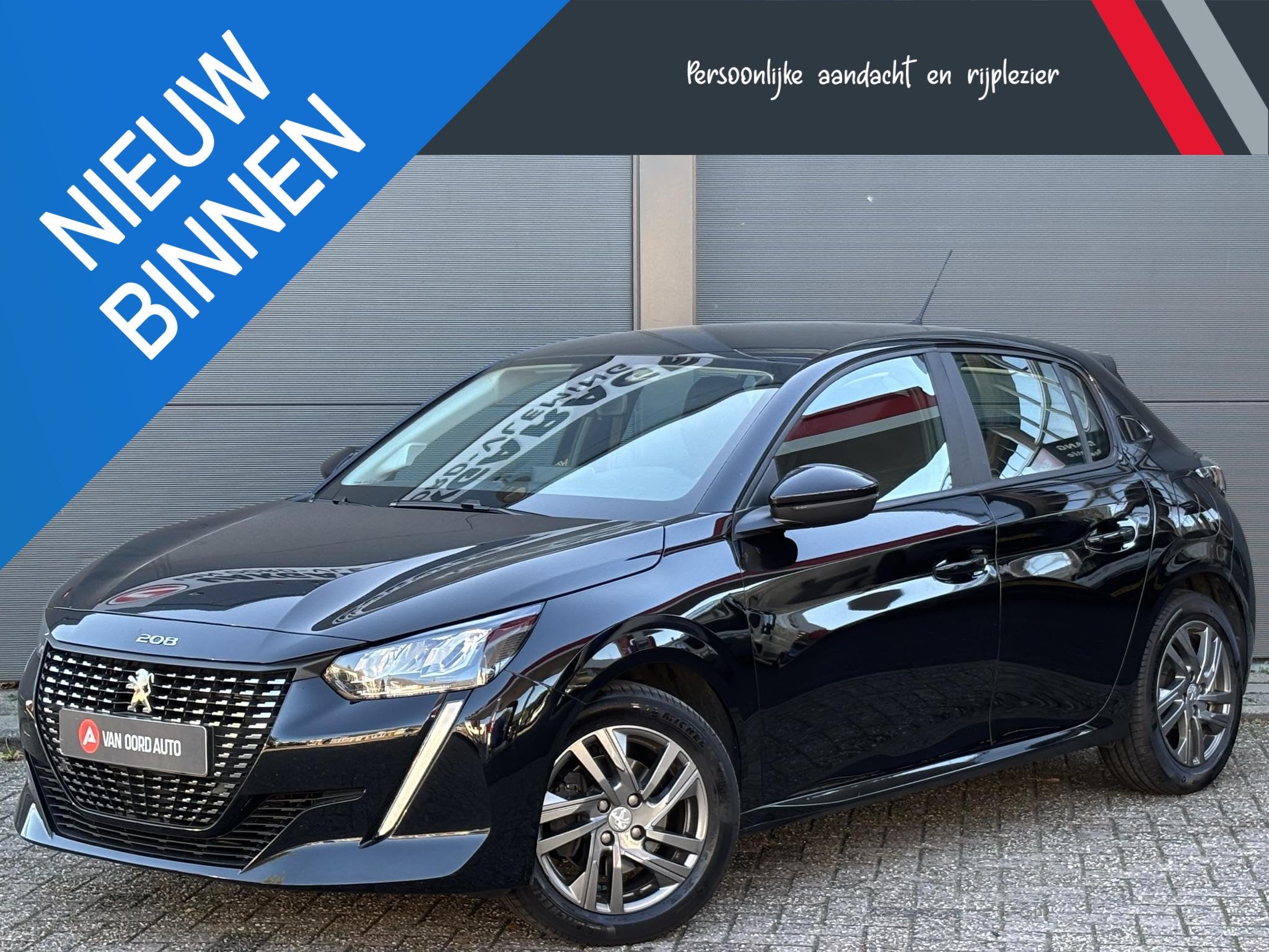 Peugeot 208 1.2 PureTech Active Pack / 100 % Onderhoud, Auto's, Voorwielaandrijving, Gebruikt, Euro 6, Origineel Nederlands