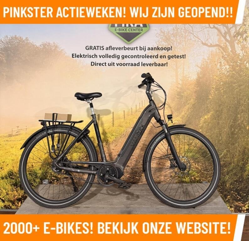 ELEKTRISCHE FIETSEN SUPER SCHERP AAN GEPRIJSD BIJ MRA EBIKE, Overige merken, Van Dijck, Ophalen of Verzenden, Zo goed als nieuw
