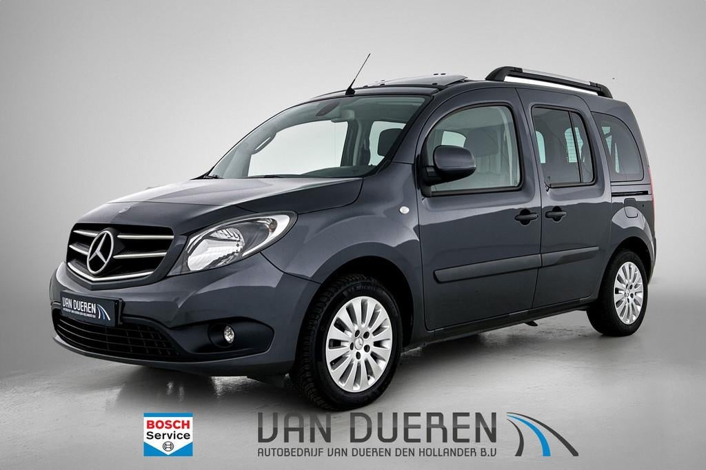 Mercedes-Benz Citan 112 Ambiente Rolstoelvervoer, Camera, DA, Stof, Gebruikt, 116 pk, Grijs