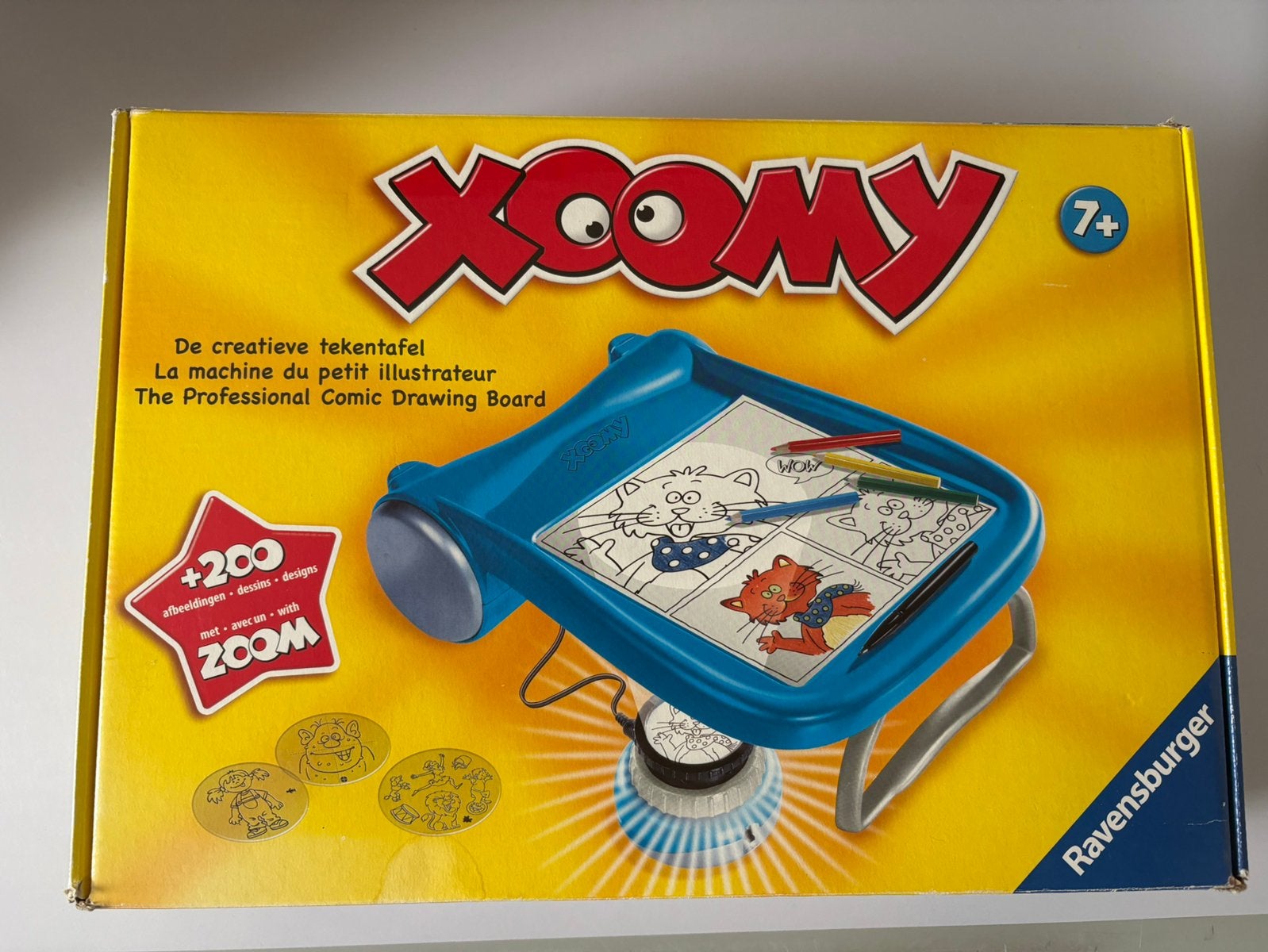 Ravensburger Xoomy - de creatieve tekentafel, Ophalen of Verzenden, Gebruikt, Overige typen