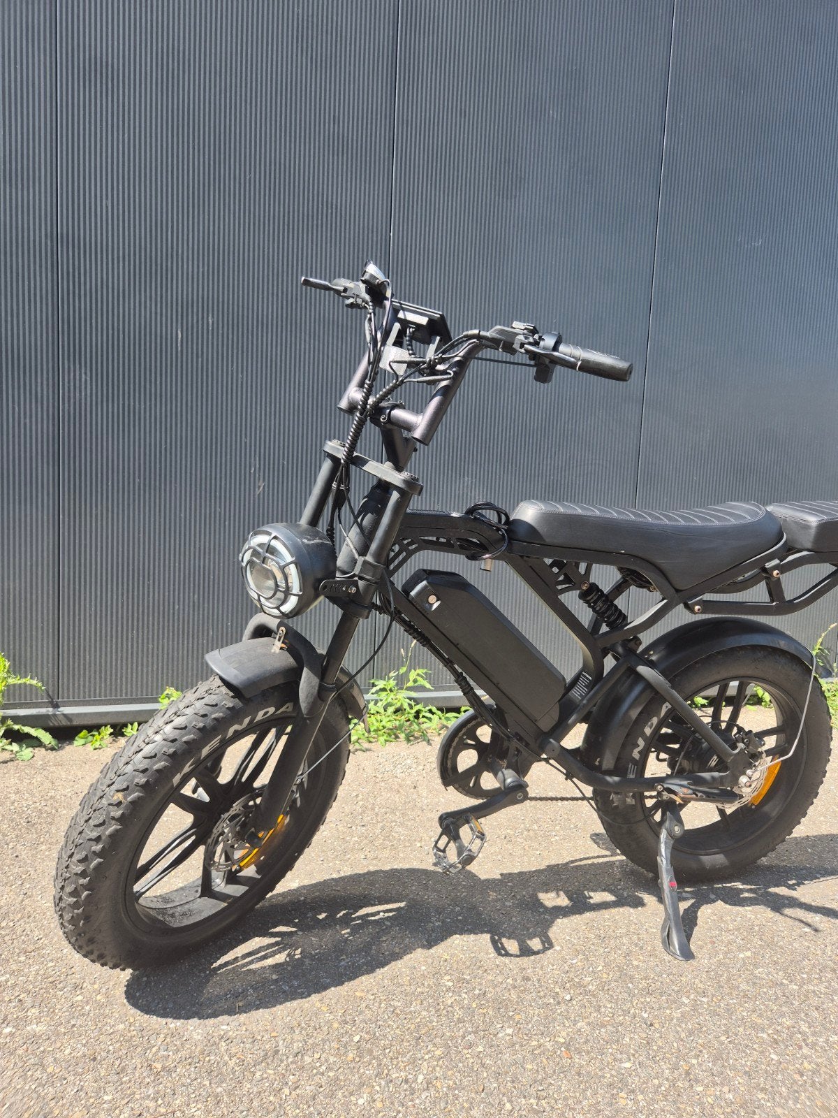fatbike elektrische e-bike 25km v20, Fietsen en Brommers, 47 tot 51 cm, Ophalen of Verzenden, 50 km per accu of meer, Overige merken