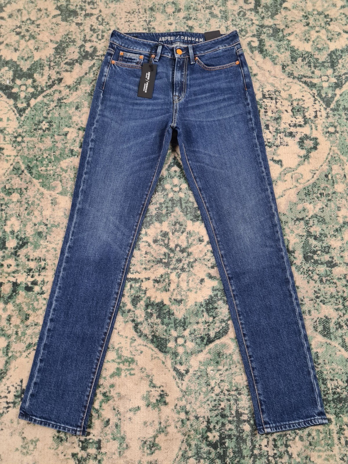 Denham Jolie High Rise Straight W27 L30  Nieuw Tulsi2730, Denham, Blauw, Nieuw, Ophalen of Verzenden