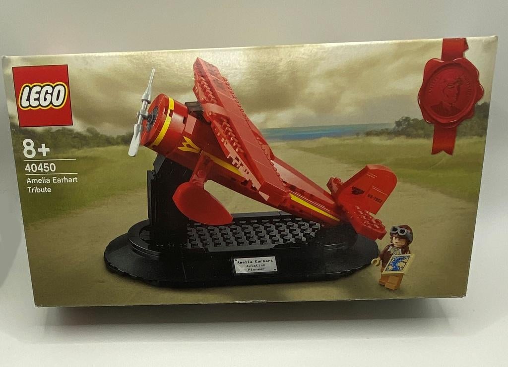 LEGO 40450 Amelia Earhart Tribute - NIEUWSTAAT/SEALED, Overige thema's, Lego, Nieuw, Ophalen of Verzenden