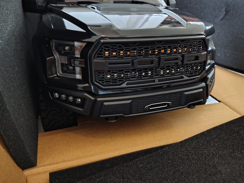 Traction Hobby RTR Ford F150 Raptor Black 1:8 Crawler Trail, Elektro, Traction Hobby, Auto offroad, Traction Hobby