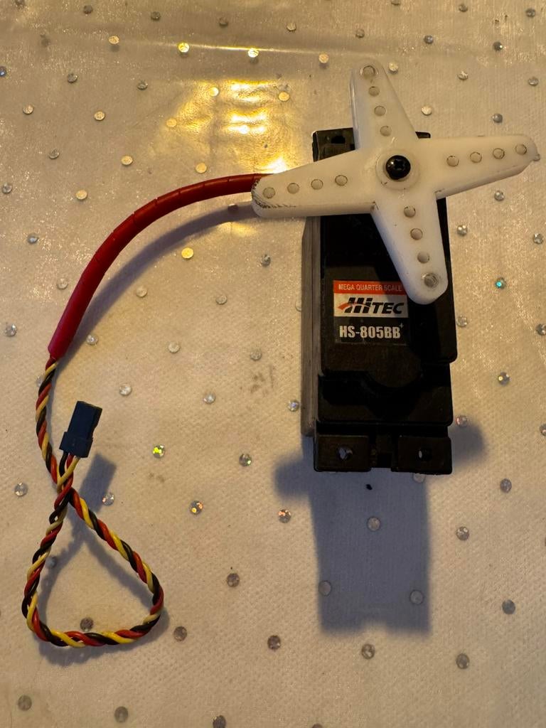 Fg marder Hitec hormann elcon hpi, Ophalen of Verzenden, Gebruikt