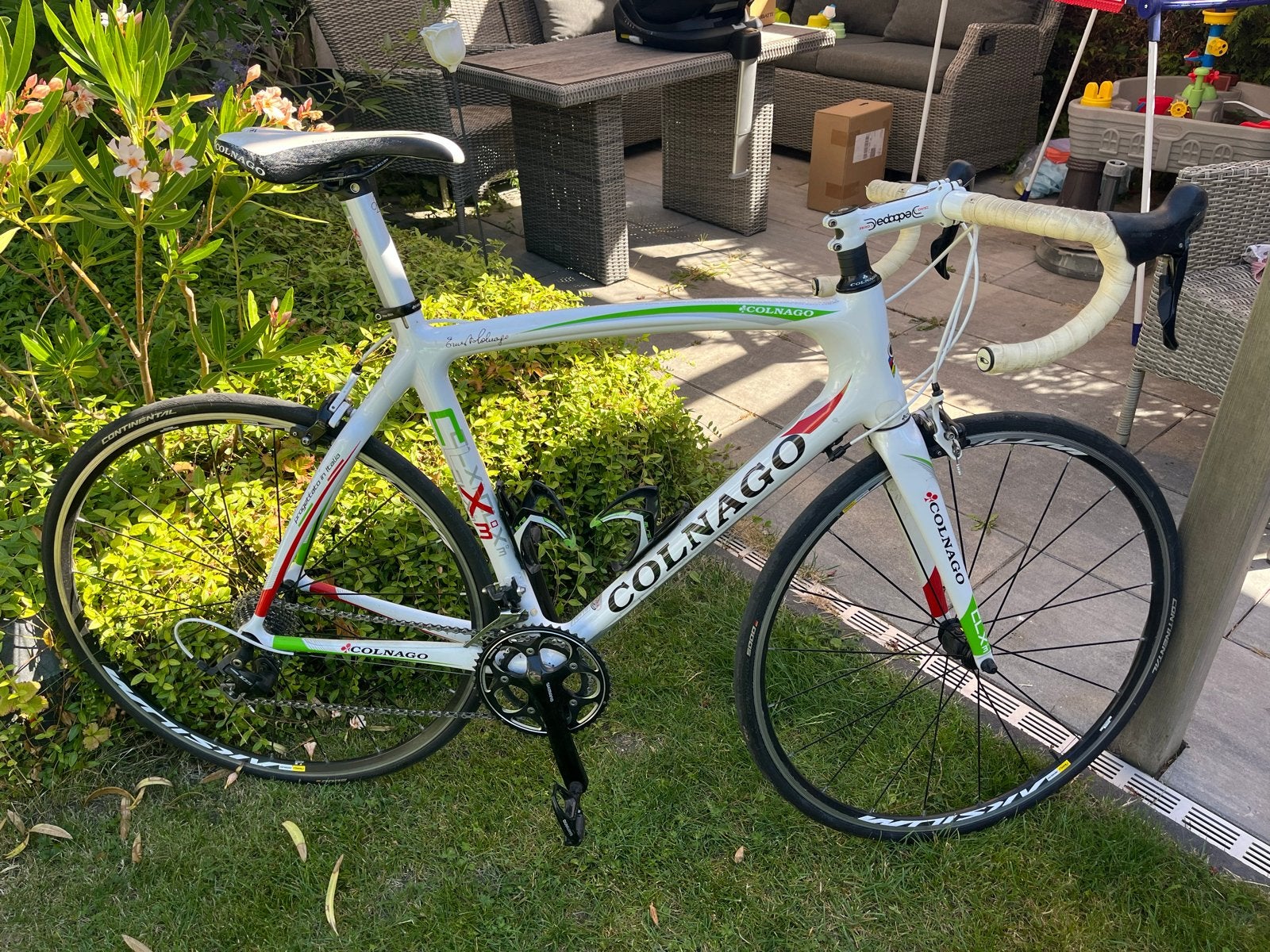 Colnago CLX 3.0 Racefiets - Carbon Frame, 28 inch, Gebruikt, Carbon, Meer dan 20 versnellingen