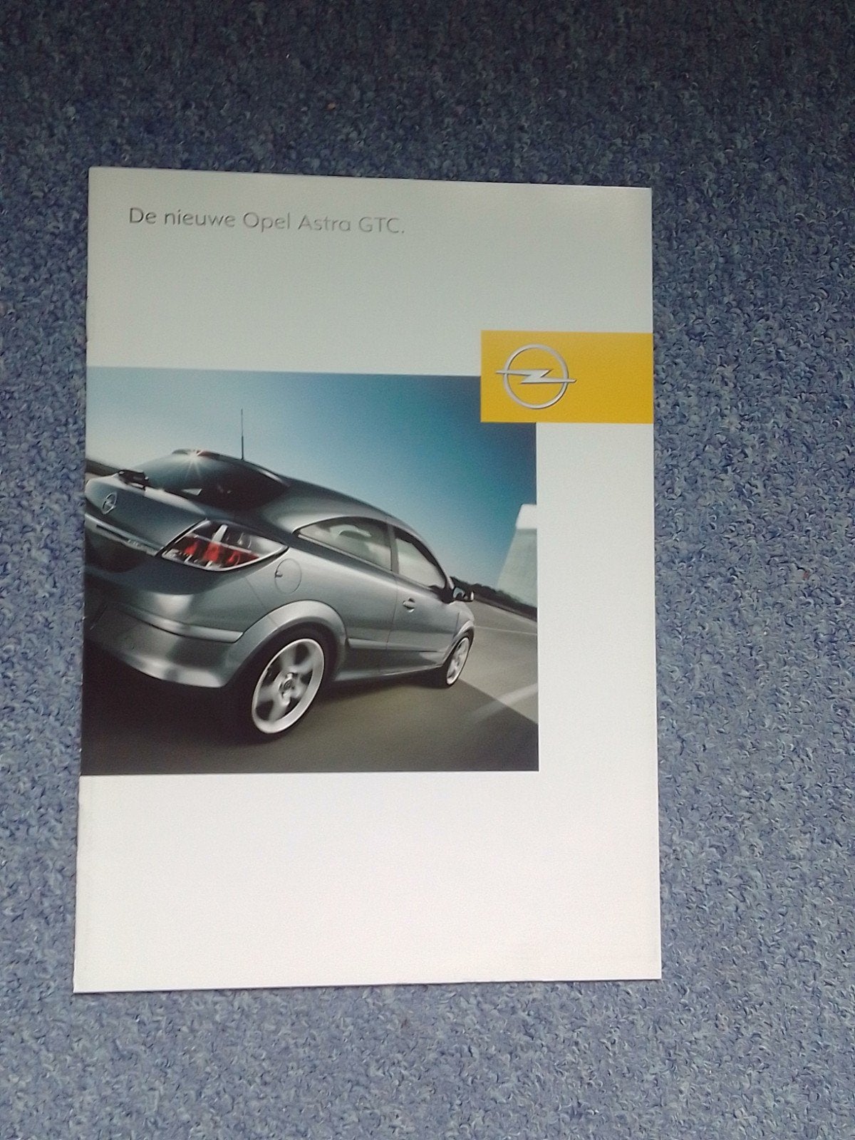 Opel Astra GTC, Ophalen of Verzenden, Opel