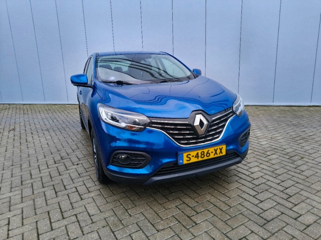 Renault Kadjar 1.3 TCe 140 Equilibre | 64.192 km | CarPlay, Voorwielaandrijving, Zwart, 4 cilinders, Blauw