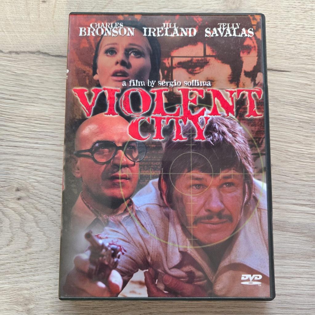 Violent City (Anchor Bay) 4 HALEN = 3 BETALEN, Alle leeftijden, Ophalen of Verzenden, Zo goed als nieuw