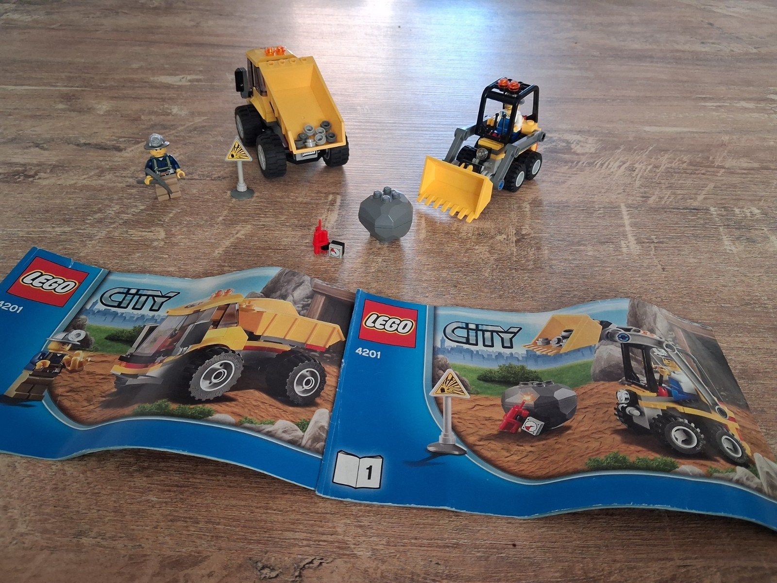 lego city 4201, Ophalen of Verzenden, Gebruikt