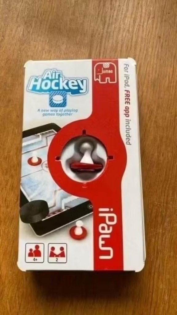 iPawn airhockey jumbo, Een of twee spelers, Ophalen of Verzenden, Gebruikt, Jumbo