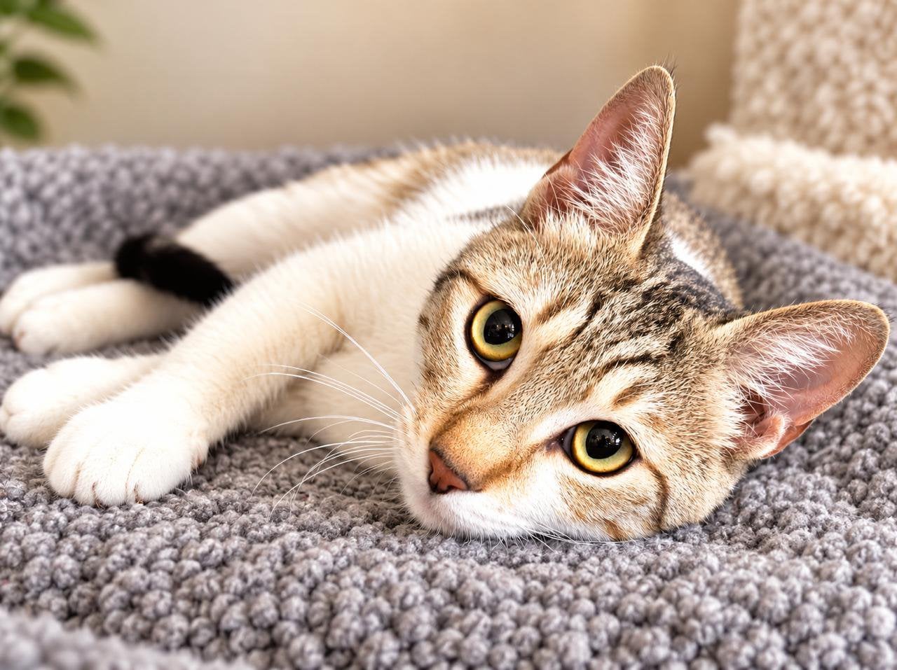 Arabische Mau | 12 maanden oud beschikbaar voor adoptie, Kater, Gechipt