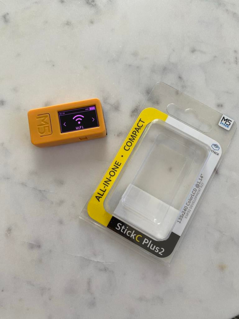 M5Stack StickC Plus2 ESP32 Development Kit, Computers en Software, Overige Computers en Software, Zo goed als nieuw, Ophalen of Verzenden