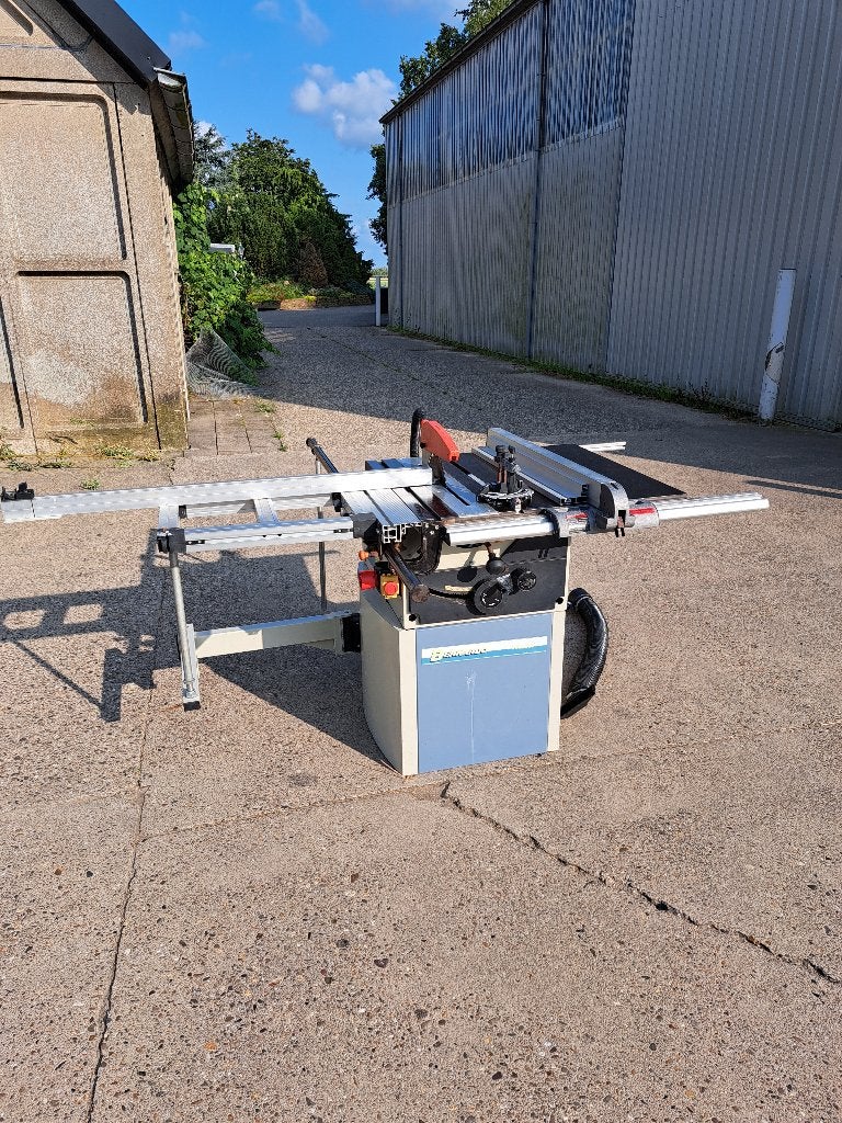 Bernardo Tafelcirkelzaagmachine TS250F, Gebruikt, Cirkelzaag, 70 mm of meer, 1200 watt of meer