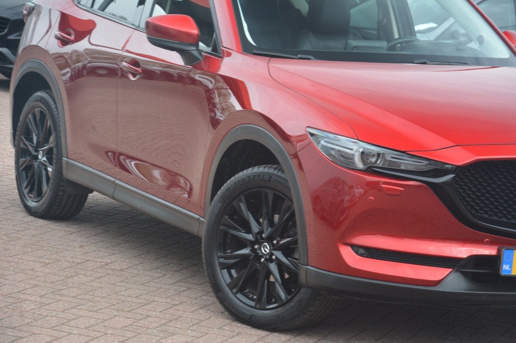 Mazda CX-5 2.0 SkyActiv-G 165 Luxury | Navigatie | 360 camer, Auto's, Mazda, 1998 cc, 15 km/l, Gebruikt, Euro 6