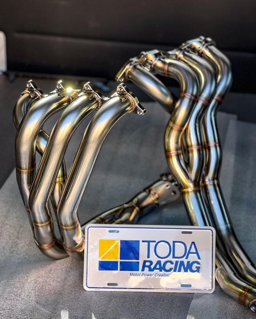 Toda Racing spruitstuk header Honda B16 B18 K20 K24 F20 F22, Ophalen of Verzenden