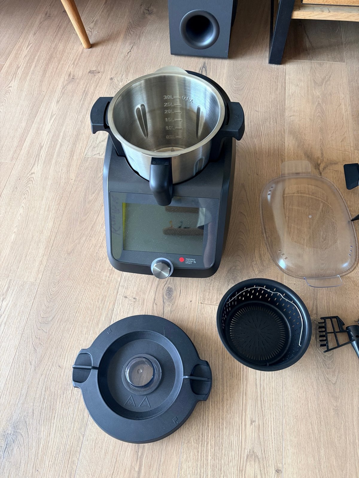 SILVERCREST Monsieur Cuisine Smart - Zo goed als nieuw, Witgoed en Apparatuur, Keukenmixers, Ophalen, Zo goed als nieuw