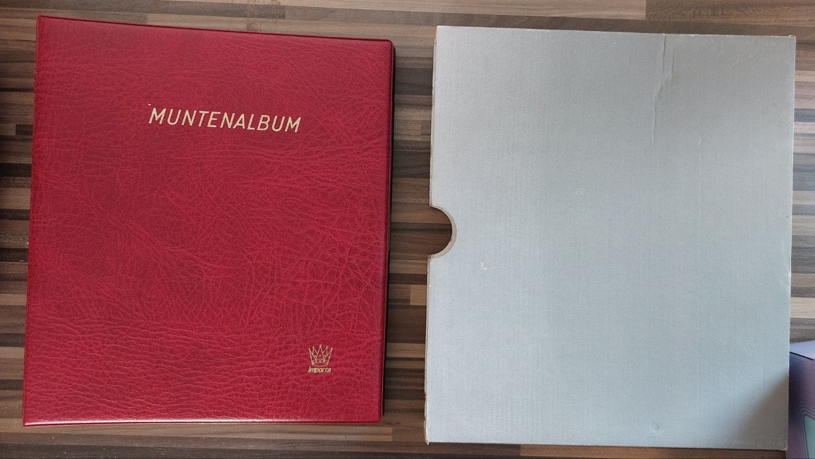 Muntalbum met diverse munten, Postzegels en Munten, Munten en Bankbiljetten | Toebehoren, Ophalen of Verzenden