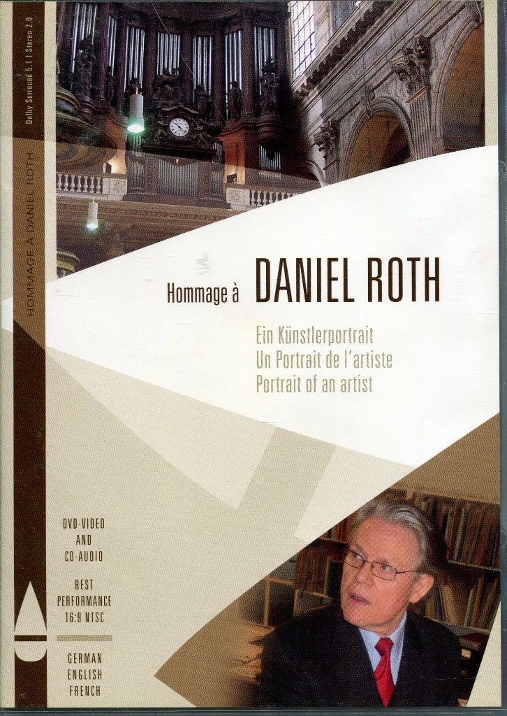 Hommage á Daniel Roth, Ophalen of Verzenden, Zo goed als nieuw