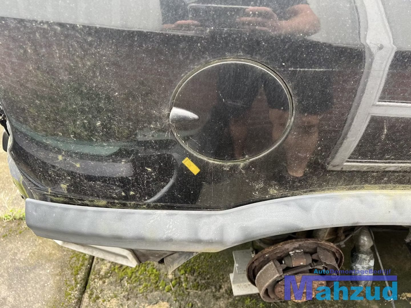 OPEL ZAFIRA A Zwart Z298 Tankklep 1999-2005, Gebruikt, Opel Automobile GmbH, Ophalen of Verzenden, Kontakt@opel-infoservice.de