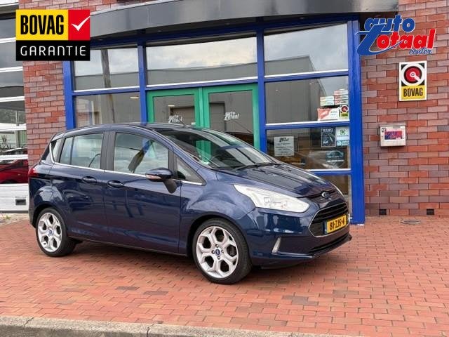 Ford B-Max 1.0 EcoBoost Titanium, Auto's, Voorwielaandrijving, Euro 5, 101 pk, Gebruikt