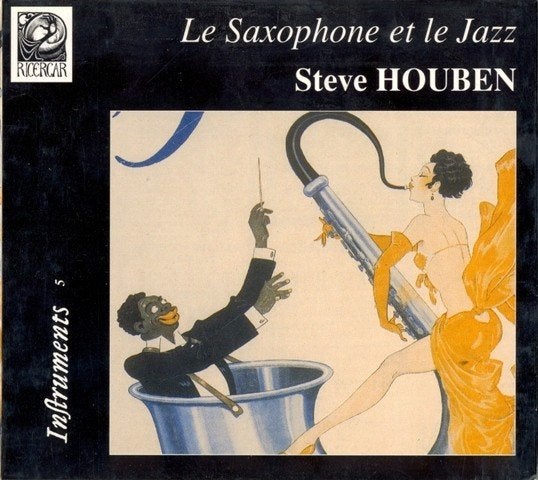 Steve Houben Le Saxophone Et le Jazz CD, Ophalen of Verzenden, Gebruikt, Jazz, Album