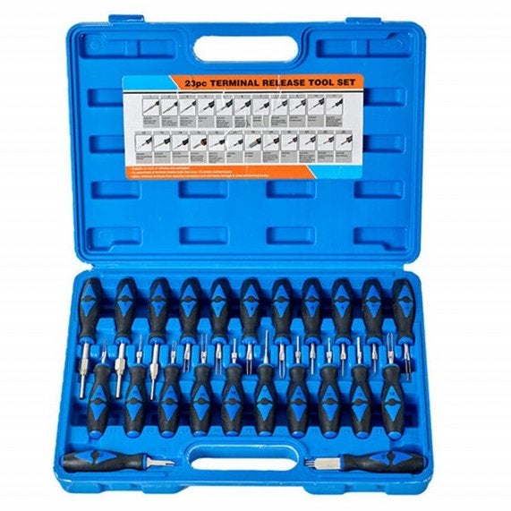 GAS Audio POWER MQSSET23 Connector PIN Tool set, ., Nieuw, Ophalen of Verzenden, .
