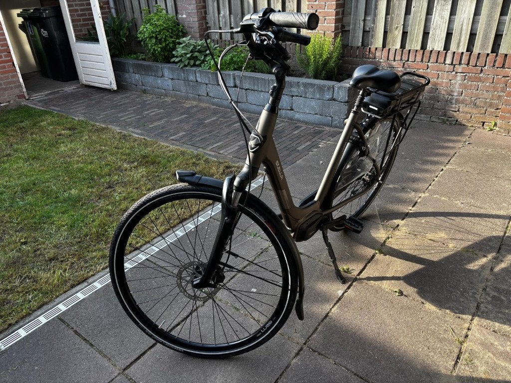 Stella Livorno Gray 2023 - ZGAN, Zo goed als nieuw, 51 tot 55 cm, 50 km per accu of meer, Ophalen