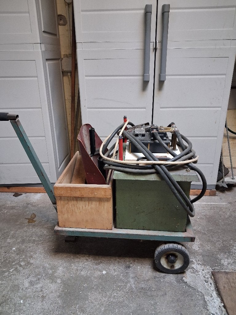 lastrafo, Ophalen, Gebruikt, Minder dan 150 ampère, Elektroden
