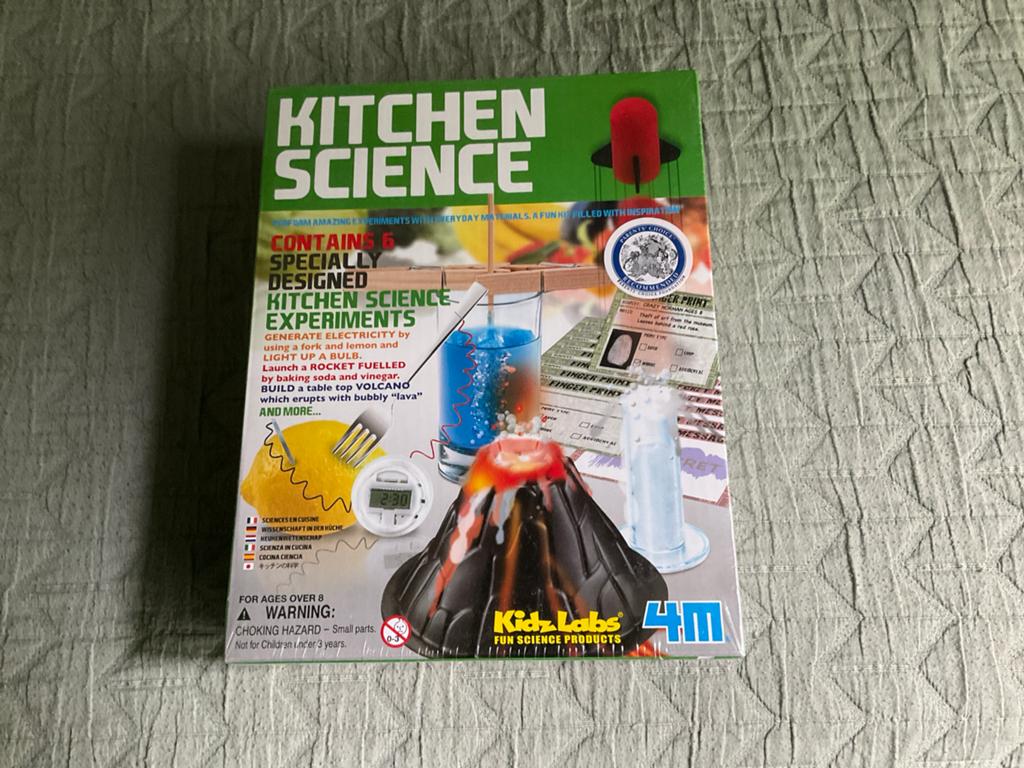 Kitchen Science Experimenteerset - Nieuw in verpakking, Ophalen, Nieuw, Ontdekken