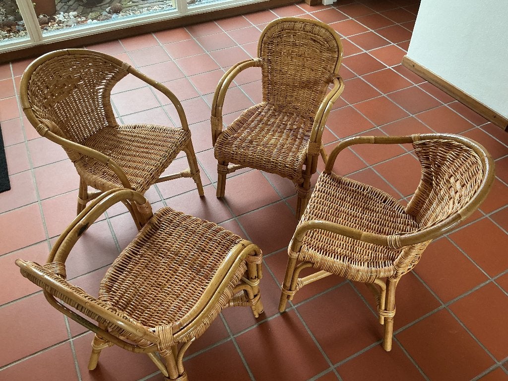 Rotan Kinderstoeltjes, Ophalen of Verzenden, Zo goed als nieuw, Overige typen