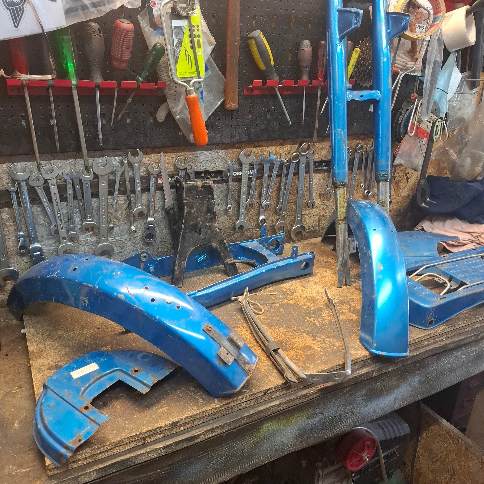 Zundapp onderdelen in goede staat, Ophalen of Verzenden