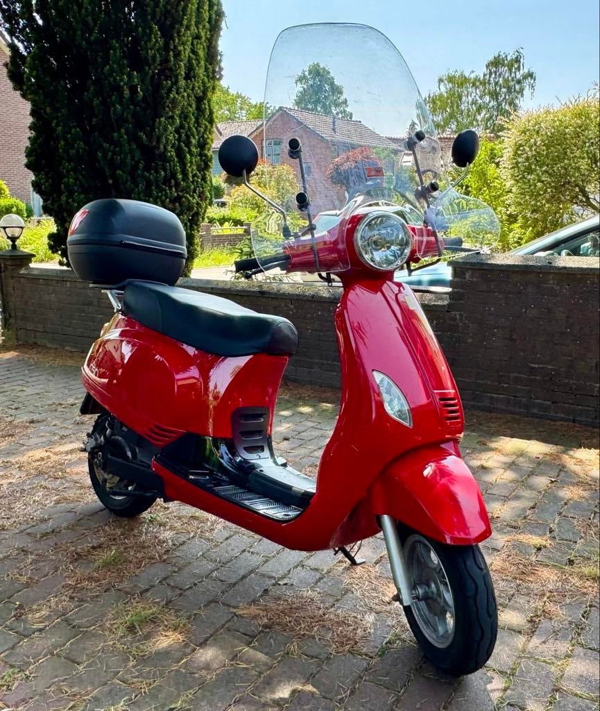 Novox Elektr.Scooter (geel kenteken)  -Inclusief Topkoffer, Ophalen, Gebruikt, Elektrisch, Overige merken