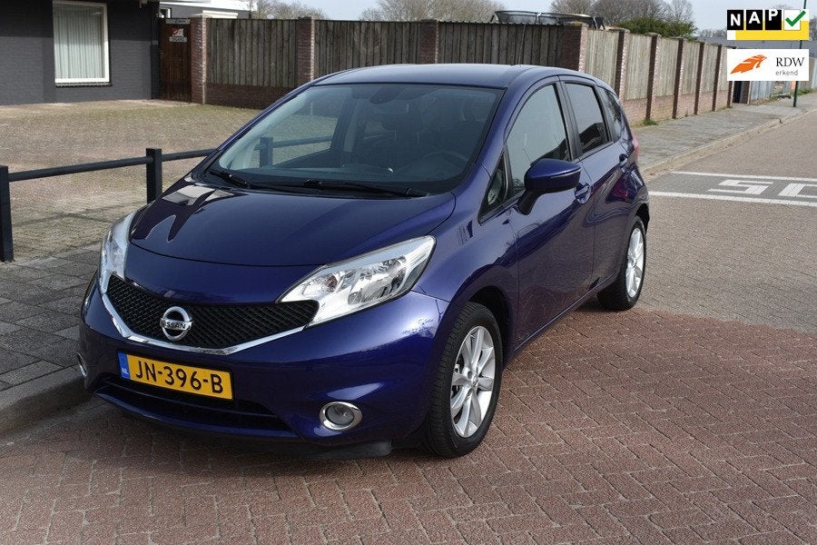 Nissan Note 1.2 DIG-S Connect Edition Automaat Navigatie, Gebruikt, Euro 6, Blauw, 1198 cc