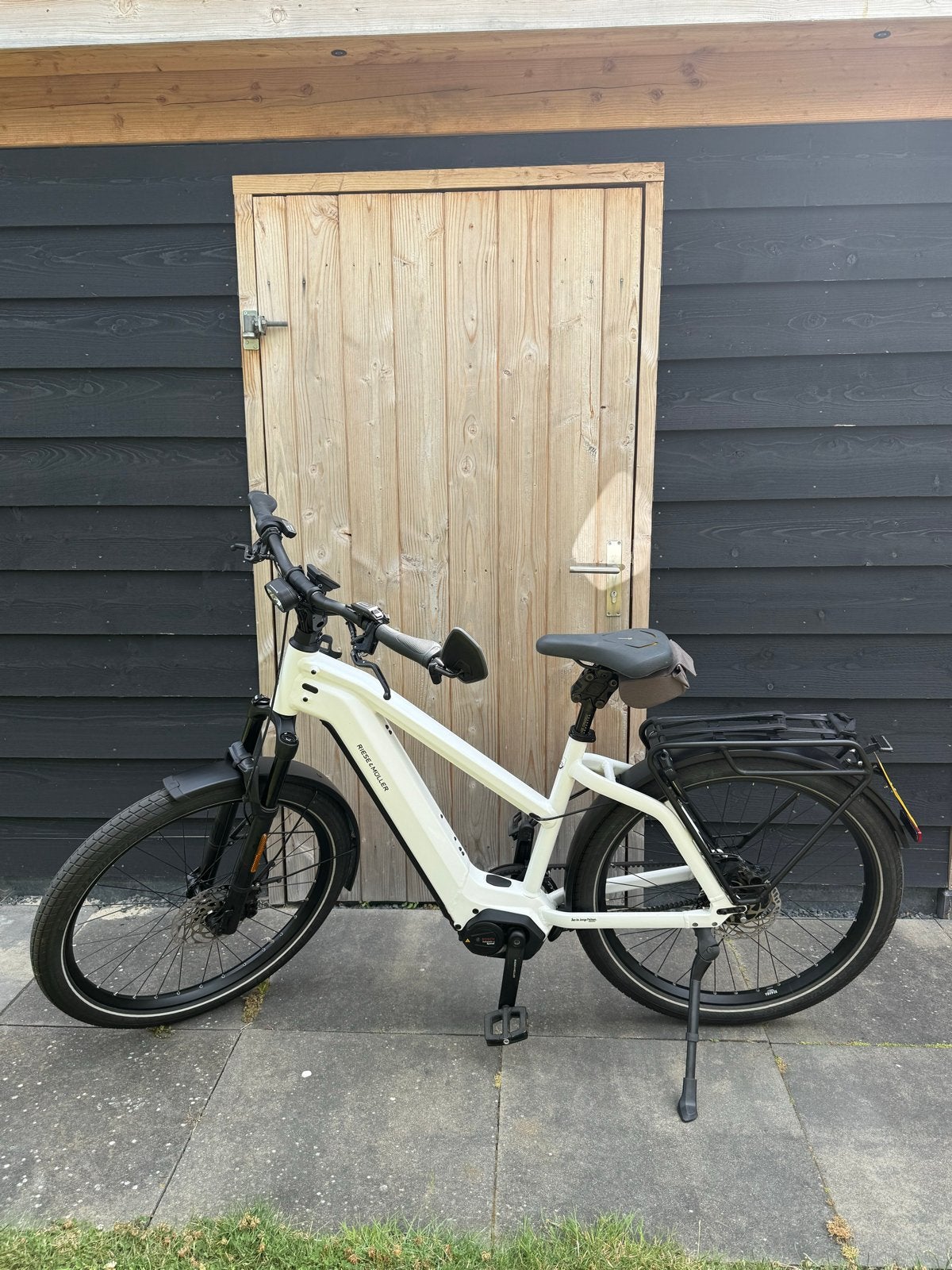 Riese&Müller Charger4 Mixte GT vario HS speedpedelec, Gebruikt, 47 tot 51 cm, 50 km per accu of meer, Ophalen