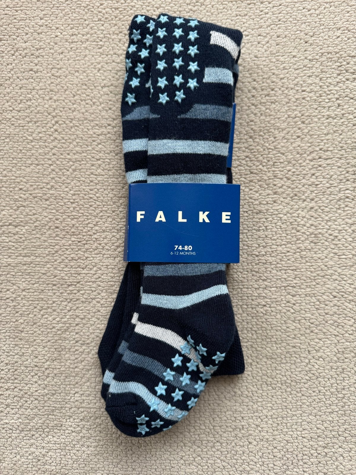 Falke Multi Stripe Baby Panty - Sterren en Strepen, Ophalen of Verzenden, Nieuw