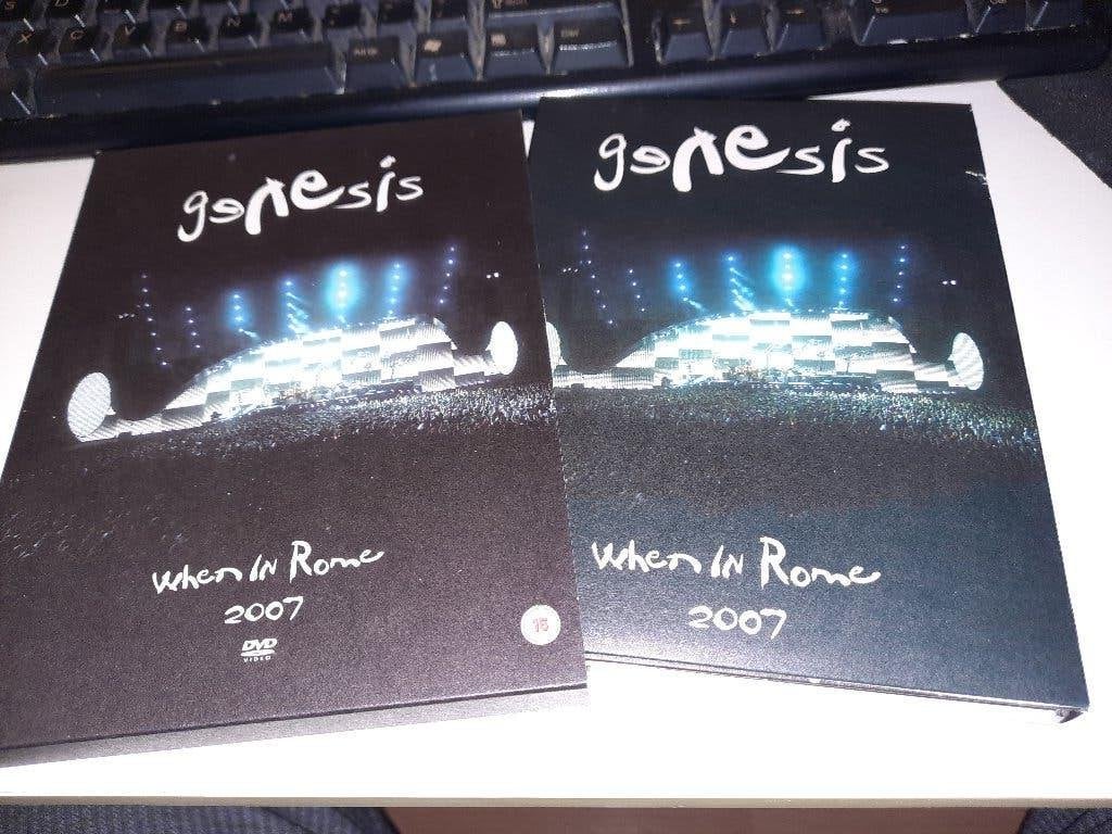 3 DVD BOX Genesis – When In Rome 2007, Cd's en Dvd's, Alle leeftijden, Ophalen, Zo goed als nieuw