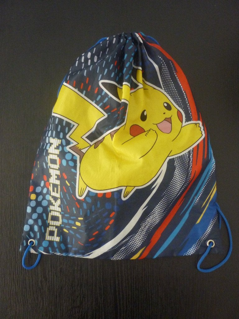 Gymtas met trekkoord / tas pokemon / Pikachu rugtas / rugzak, Ophalen of Verzenden, Zo goed als nieuw, Unisex kinderen