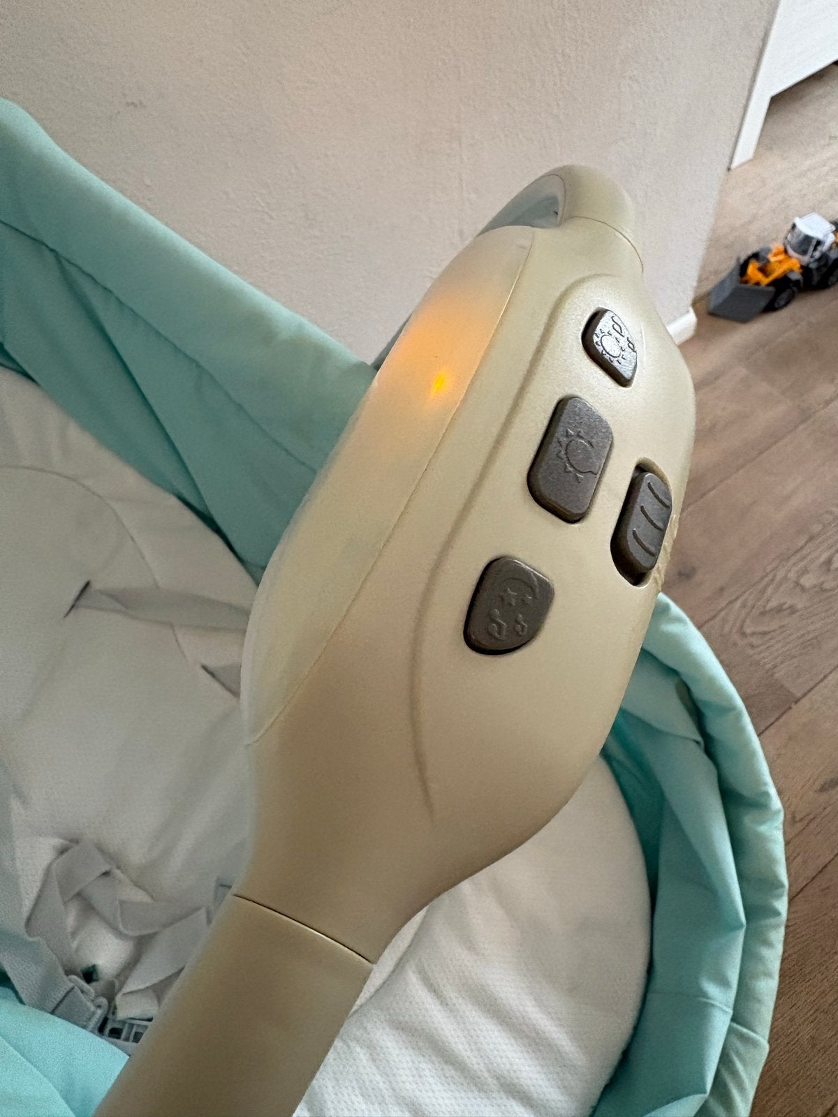Chicco wieg/stoel 4 in 1- Zo goed als nieuw, Kinderen en Baby's, Ophalen, Zo goed als nieuw, Wieg
