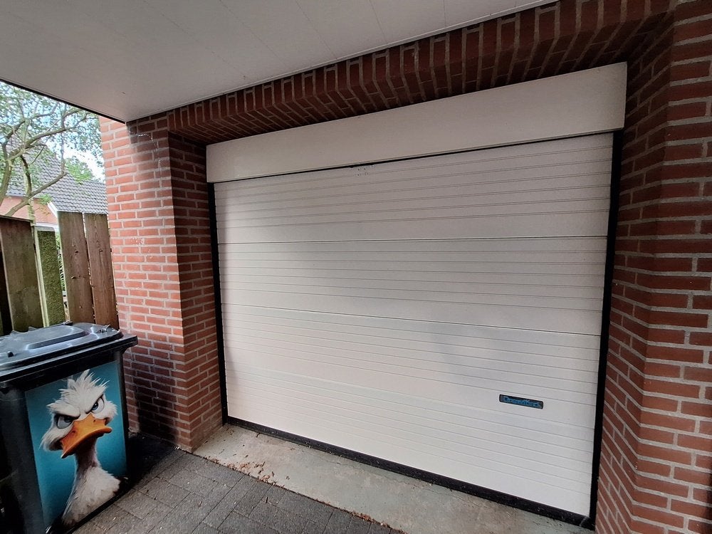 Crawford garagedeur 200x255, Ophalen, 120 cm of meer, Garagedeur, 200 tot 215 cm