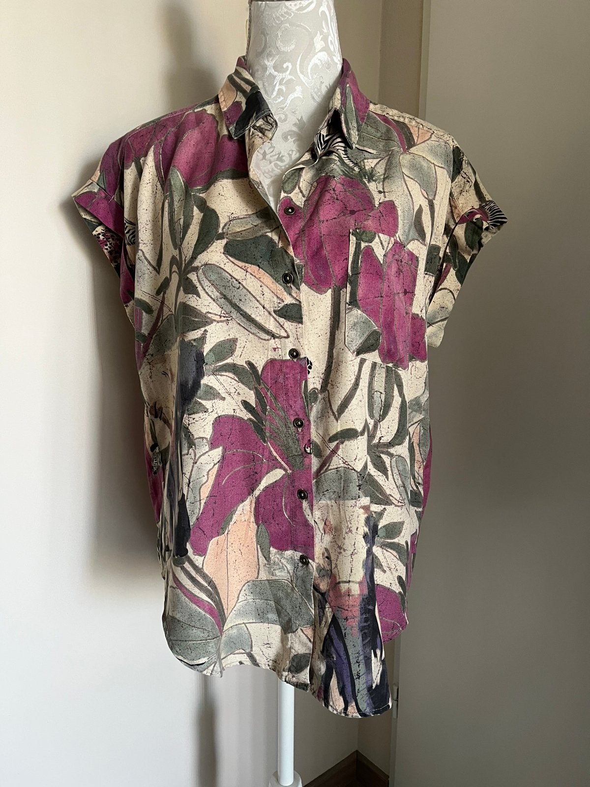 NIEUW! Zomer blouse maat L (Desigual), Ophalen of Verzenden, Nieuw, Maat 42/44 (L), Meerkleurig