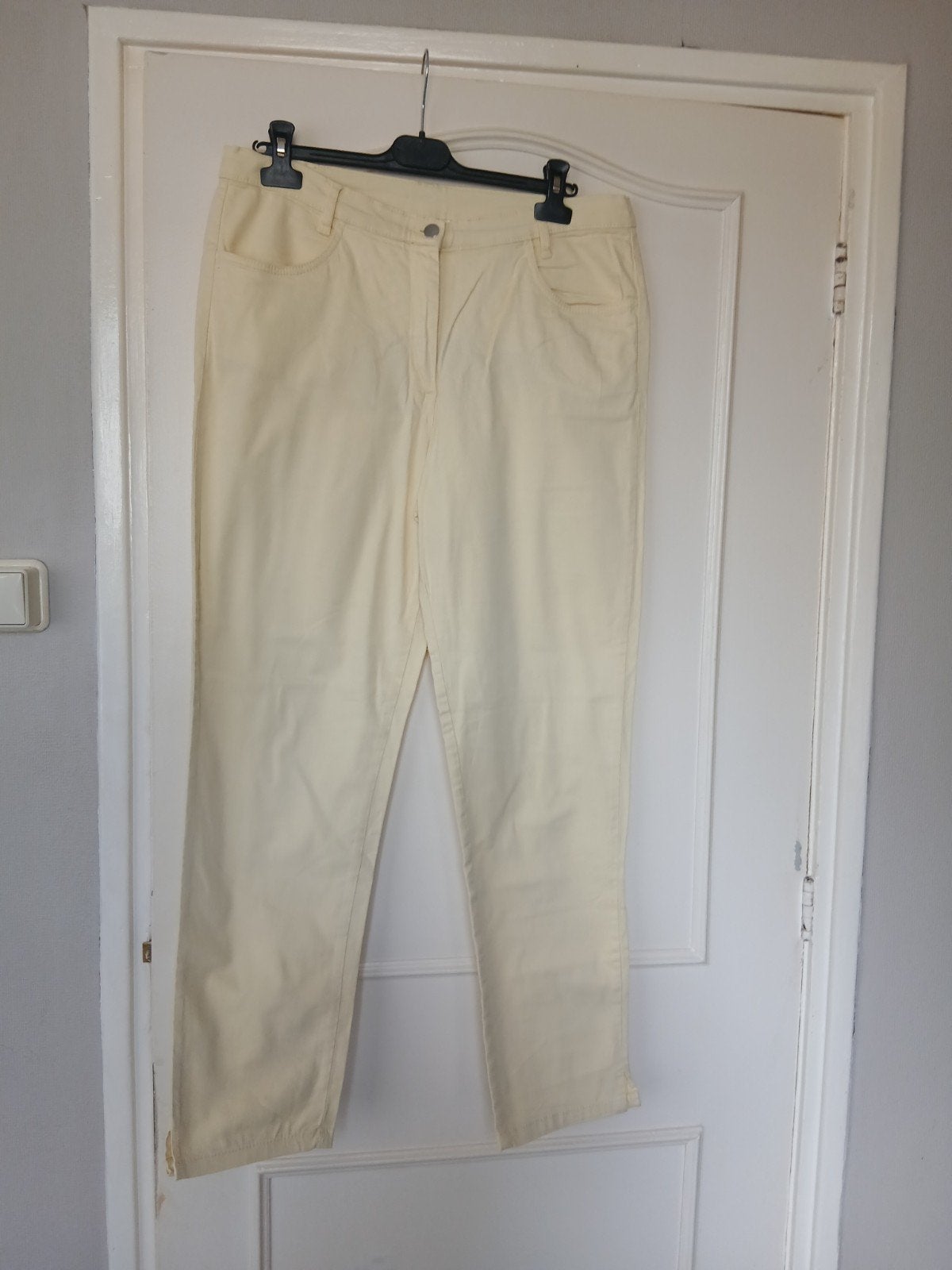 Nette zomerbroek maat 44., Blauw, Maat 42/44 (L), Ophalen of Verzenden, Zo goed als nieuw
