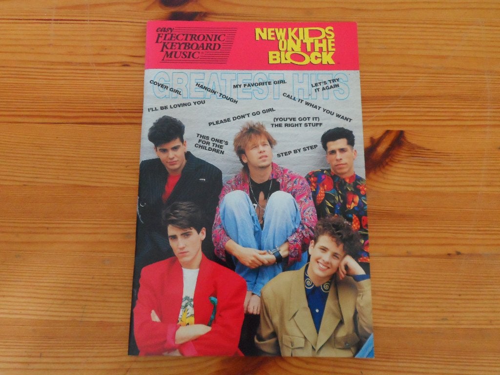 new kids on the block, Gebruikt, Ophalen of Verzenden, Keyboard, Artiest of Componist